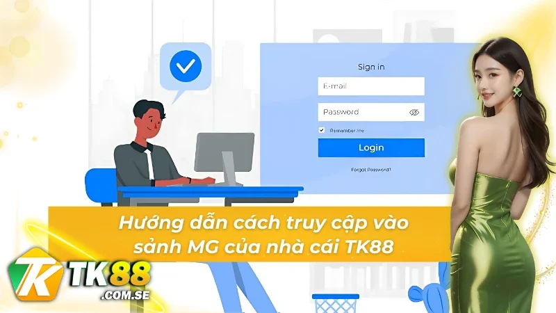 Hướng dẫn cách truy cập vào sảnh game slot MG Slot