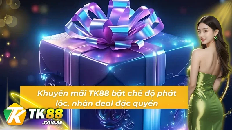 Khuyến mãi TK88 dịp lễ hội: Vòng quay may mắn dành cho tất cả thành viên