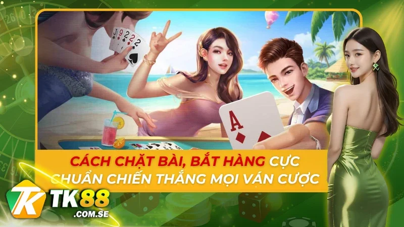 Cách Chặt Bài, Bắt Hàng